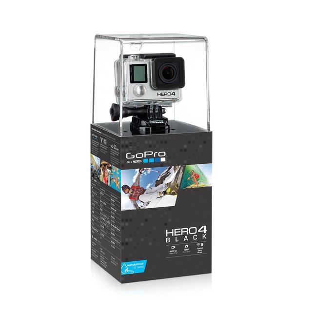 HERO4 Black and Accessories