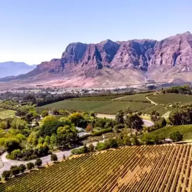 Private Wine Tour for 2 in Franschoek