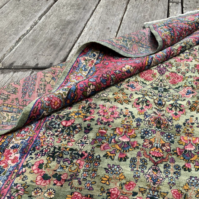 Antique Rug for Bedroom