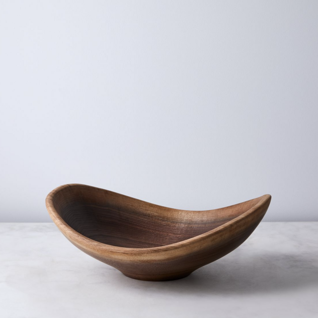 Live Edge Walnut Bowl (13")