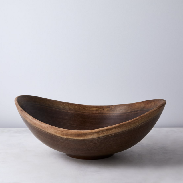 Live Edge Walnut Bowl (17")