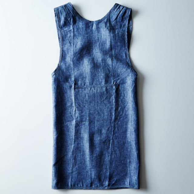 Crossback Linen Apron
