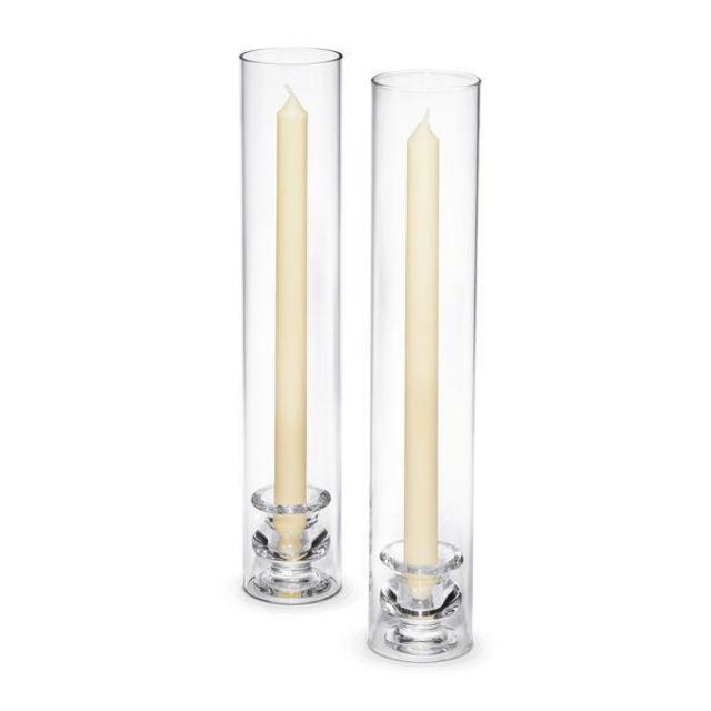 Sancia Taper Holder with Sleeve, Set of 2