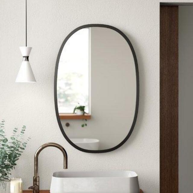 Oval Mirror