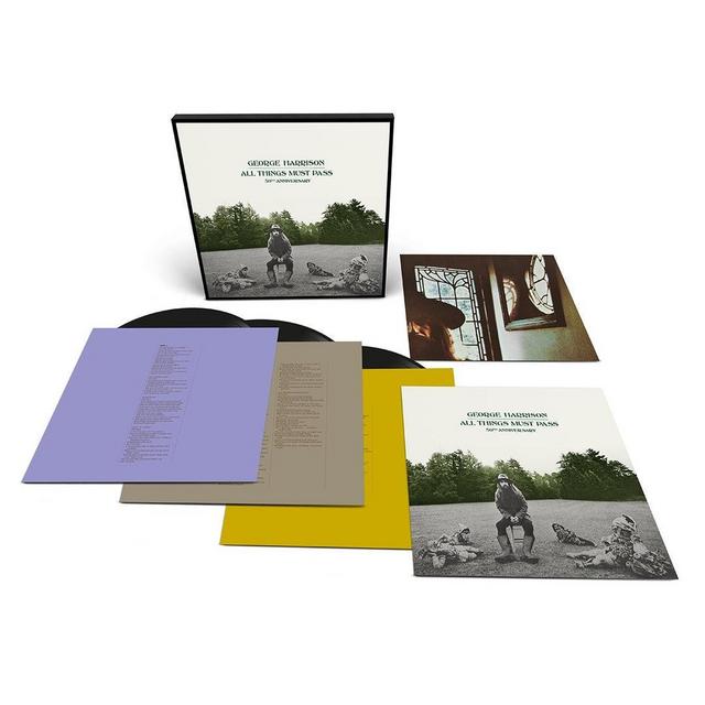 All Things Must Pass Standard 3LP