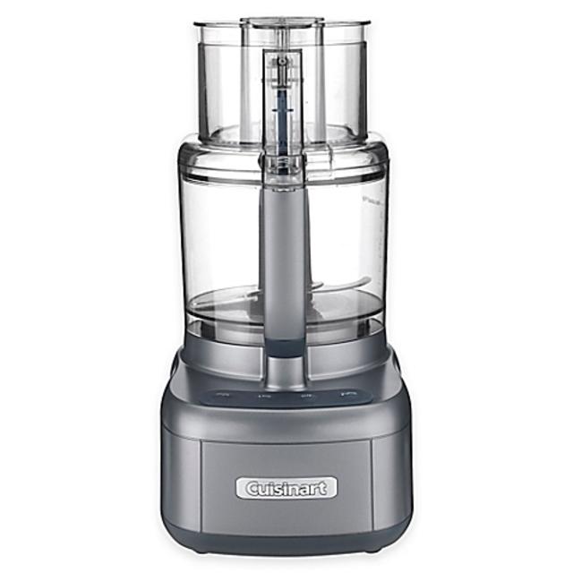 Cuisinart® 11-Cup Food Processer in Gun Metal