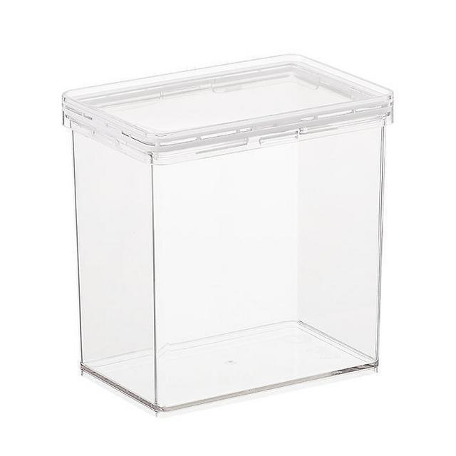 The Home Edit Medium Canister 1.5 qt. Clear