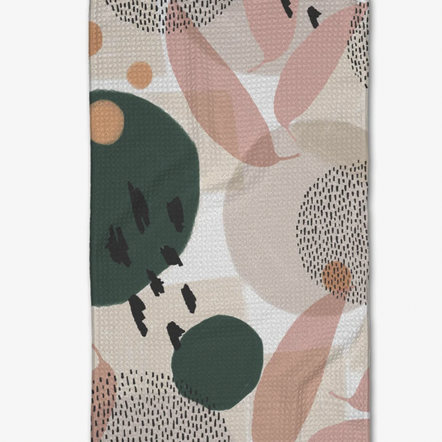 GEOMETRY brand Dish Towel