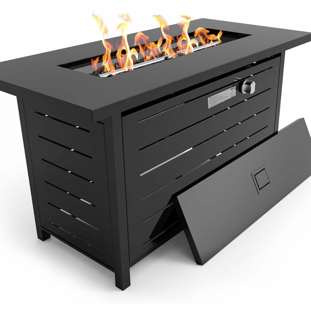 42 Inch Gas Fire Pit Table