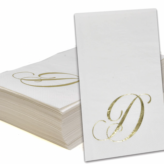 Powder Room Disposable Hand Towels