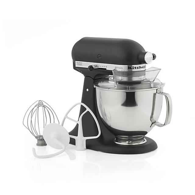 Kitchenaid ® Artisan Matte Black Stand Mixer