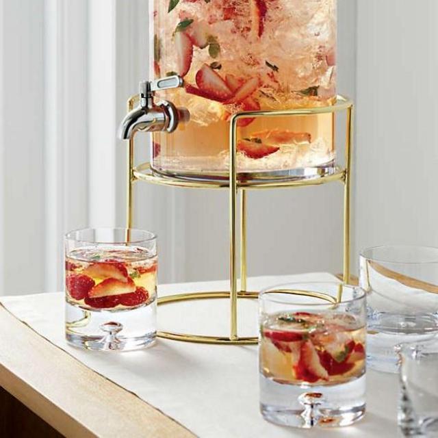 Direction Rocks Glass