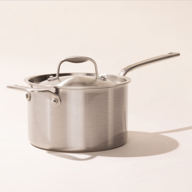 Made In Stainless Clad Saucepan 4 QT