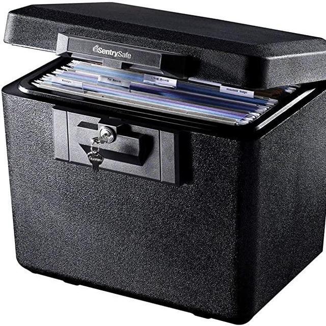 Fireproof file box