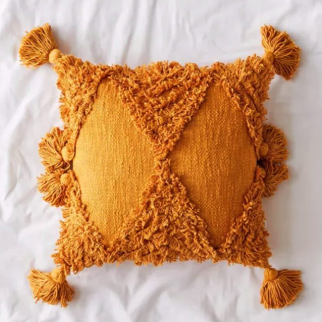 Rumi Shag Throw Pillow