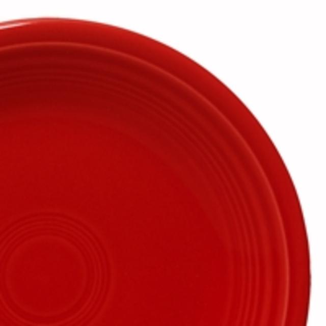 Salad Plate - Scarlet
