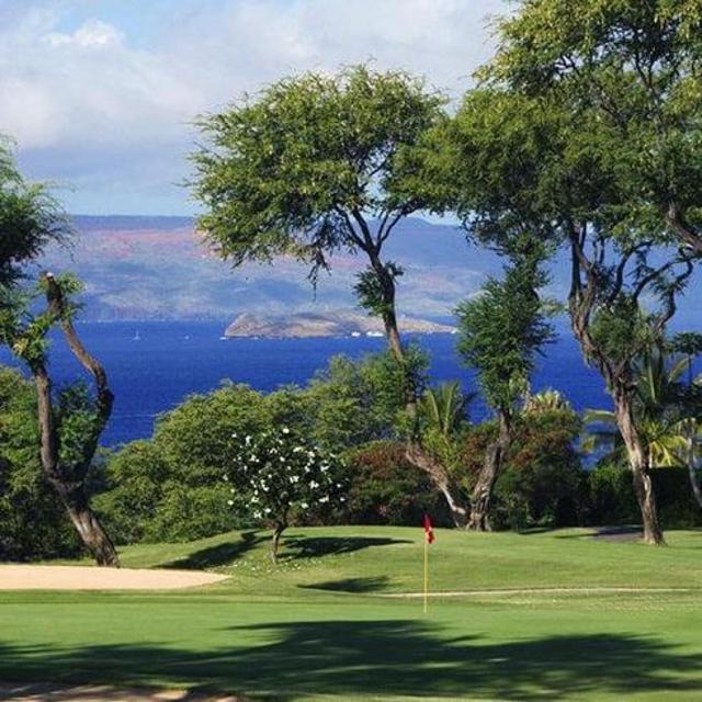 Afternoon of Golf in Maui
