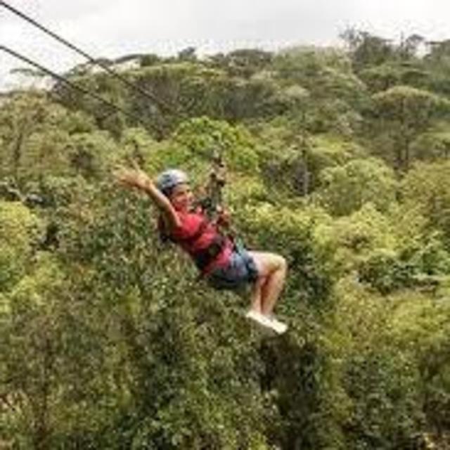 Congo Trail Canopy Zipline Tour-Costa Rica
