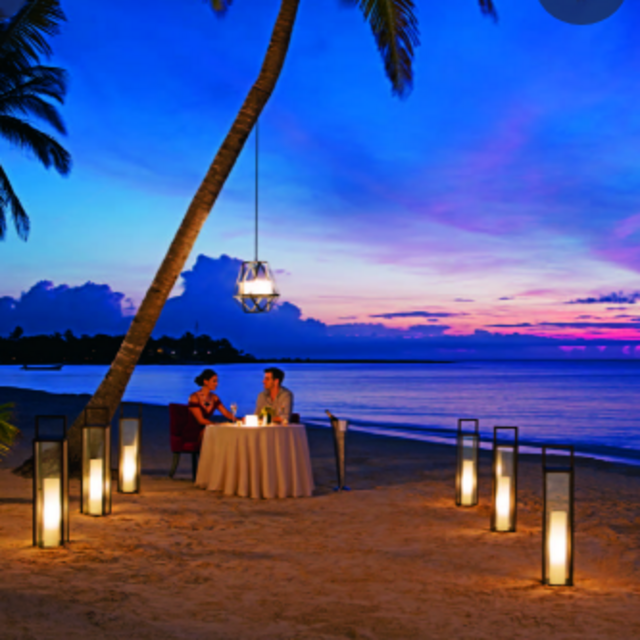 Sunset Dinner in the Riviera Maya
