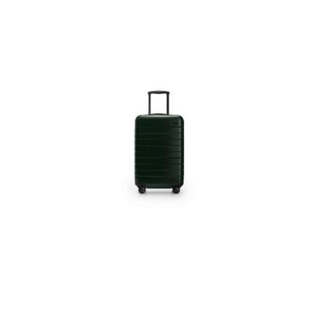 Away Luggage - The Bigger Carry On- Flex (1 Black and 1 Hunter Green)