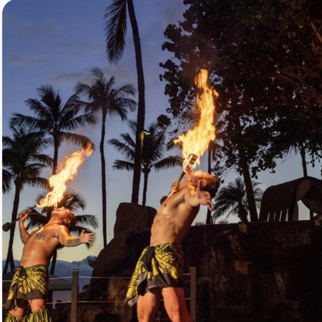 Wailele Luau in Maui