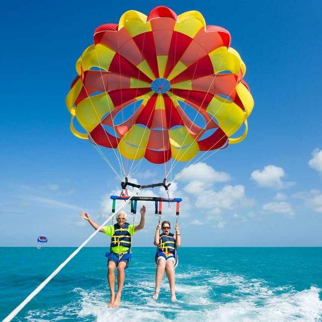 Parasailing