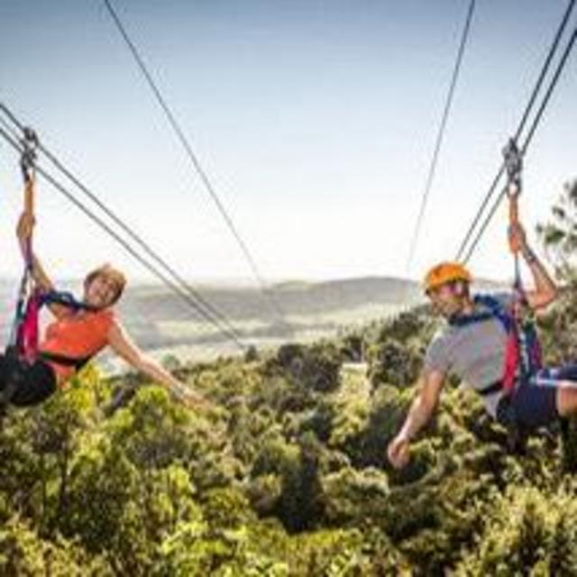 Zip Lining