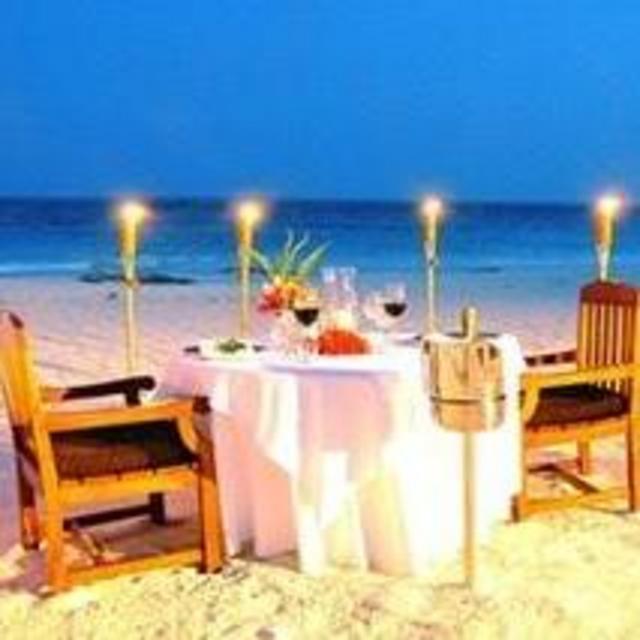 Romantic Dinner on the Beach