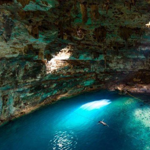 Swim in Cenotes