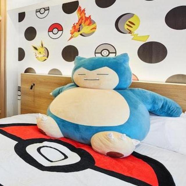Mimaru Pokemon Hotel Room