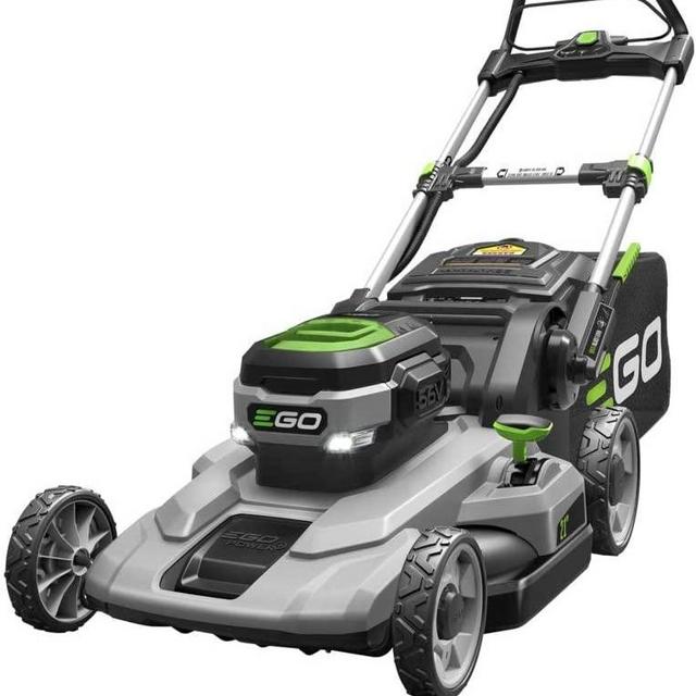 EGO Power+ LM2101 21-Inch 56-Volt Lithium-ion Cordless Lawn Mower 5.0Ah Battery and Rapid Charger Included