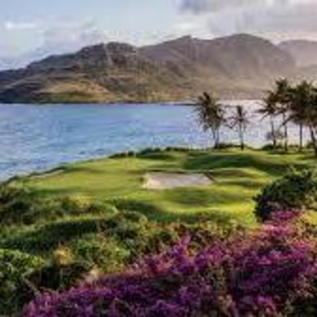 Honeymoon Golf Day for Nathan