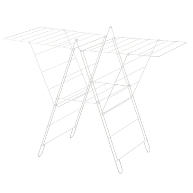 FROST Drying rack, indoor/outdoor, white