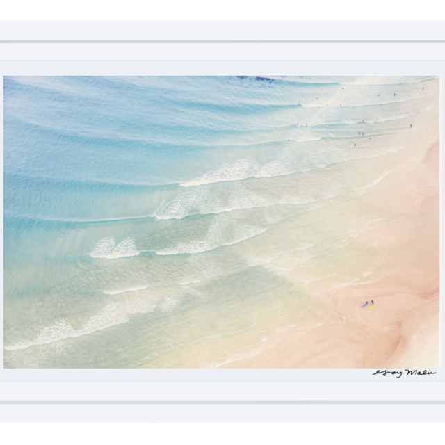 Gray Malin Byron Bay Print