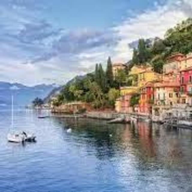 Dinner in Lake Como