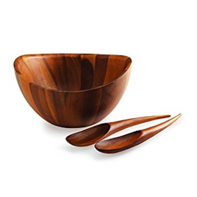 Nambe Harmony 3-Piece Salad Set