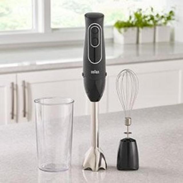 Braun MQ505 Multiquick Hand Blender, Black