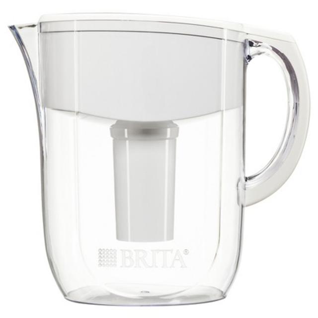 Product description page - Brita Everyday 10 Cup Water Pitcher - White