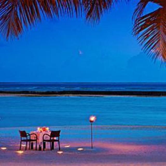 Romantic Dinner on the beach