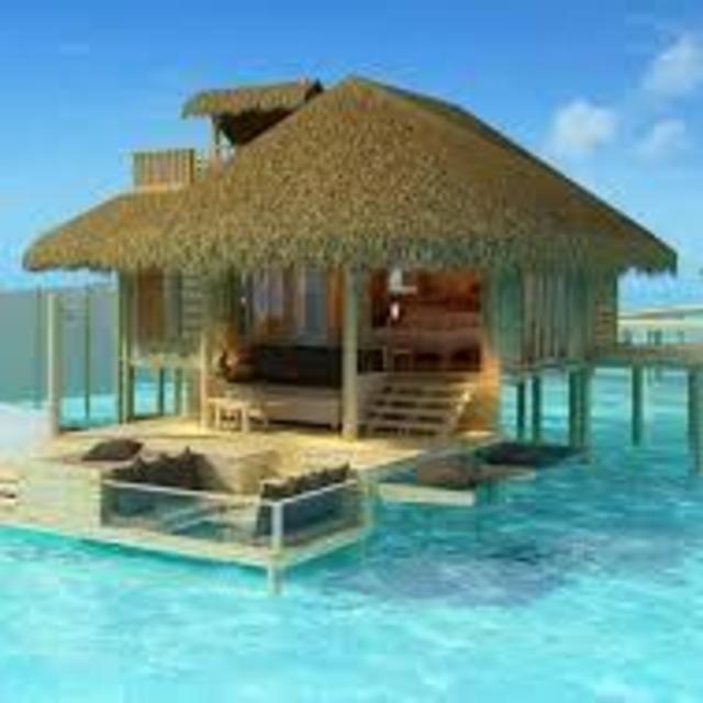Over- Water Bungalow Retreat
