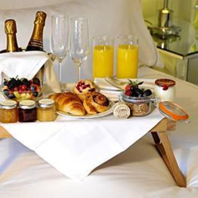 Breakfast in bed