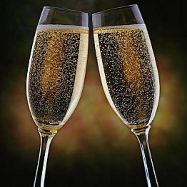 Champagne Toast