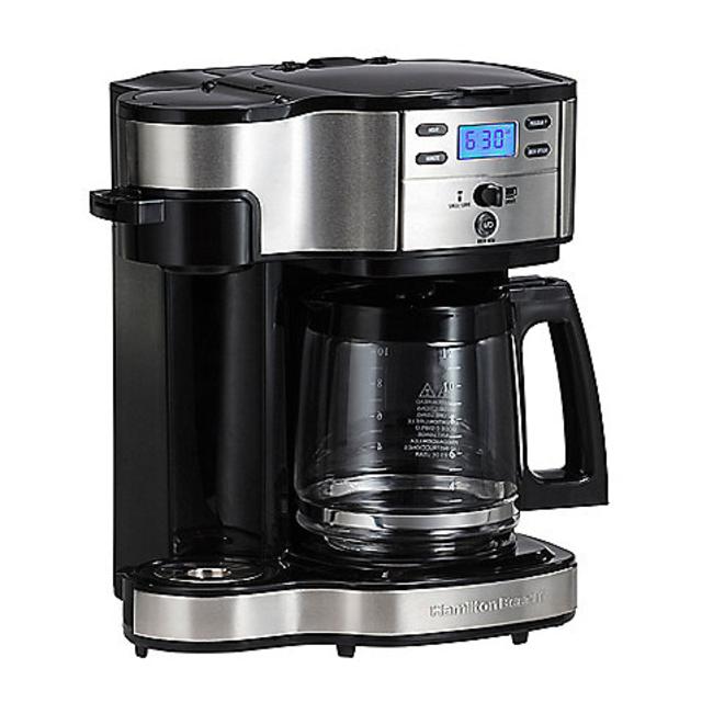 Hamilton Beach® The Scoop™ Two-Way Brewer