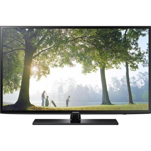 Samsung - 55" Class (54.6" Diag.) - LED - 1080p - Smart - HDTV - Black