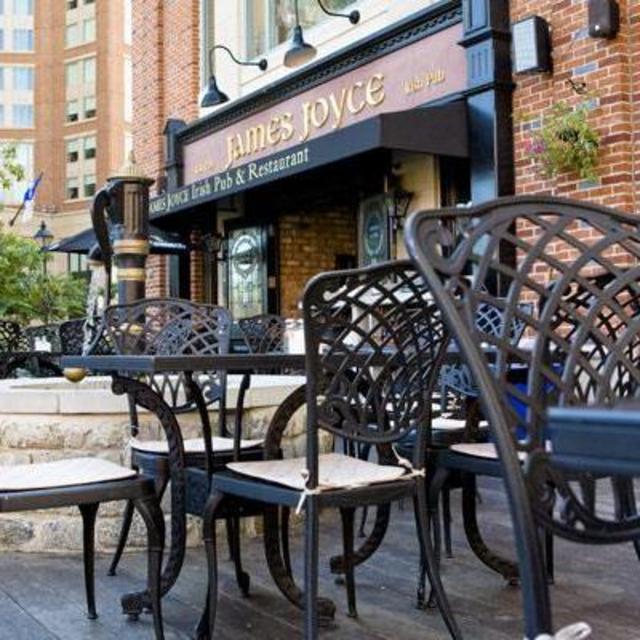 Dinner at James Joyce