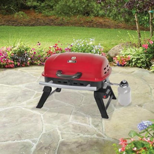 Backyard Grill Gas Grill, Red