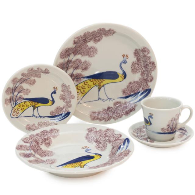 Colonial Williamsburg Chowning's Tavern 5pc Place Setting