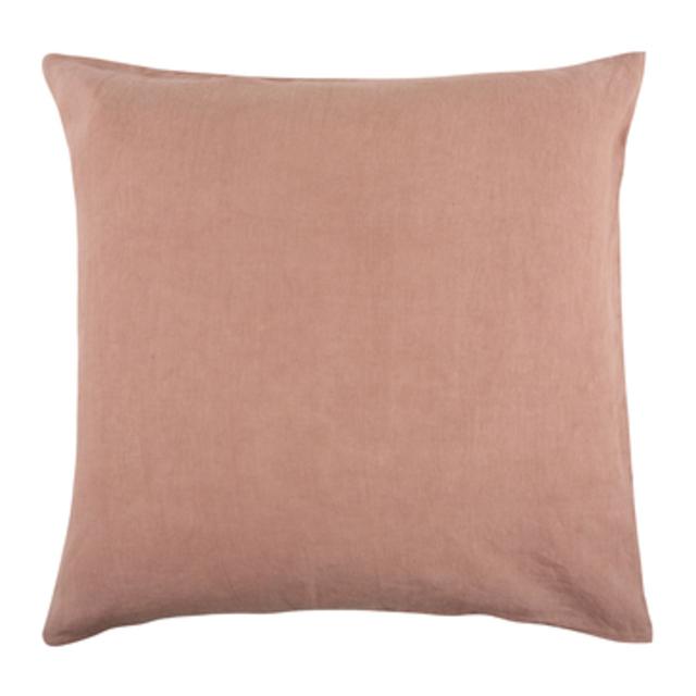 PURE LINEN EURO SHAM, SALMON