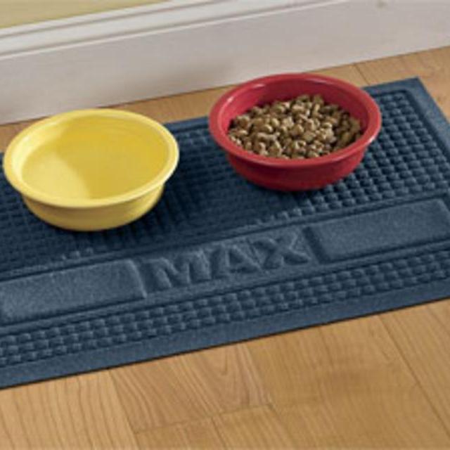 Personalized Water Trapper® Pet Placemat