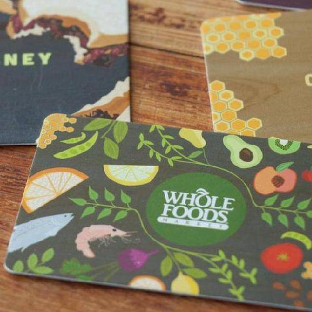 Whole Foods Market Gift Card